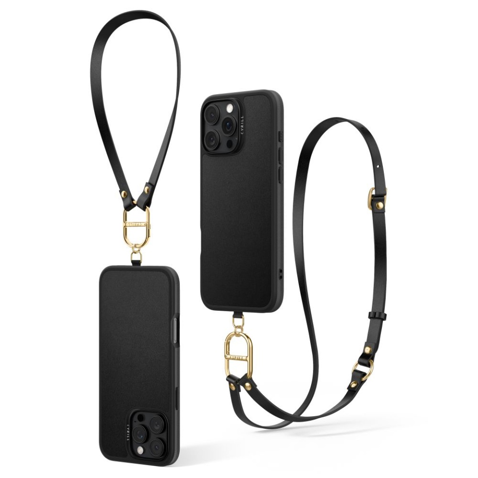 Husa pentru iPhone 16 Pro, Cyrill Kajuk Classic Charm MagSafe - Negru - 1 | YEO
