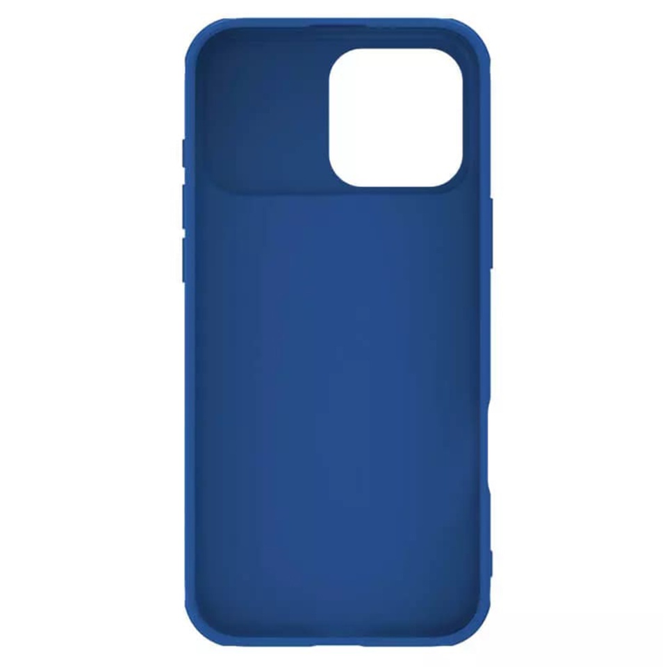 Husa pentru iPhone 16 Pro Max cu inel magnetic si protectie camera Nillkin CamShield - Albastru - 1 | YEO