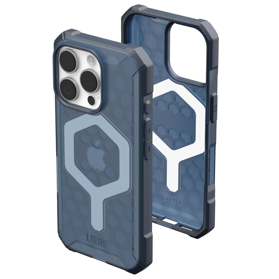 Husa pentru iPhone 16 Pro Max, Essential Armor MagSafe, UAG - Albastru