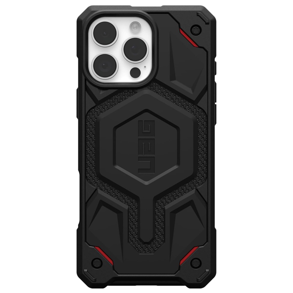 Husa pentru iPhone 16 Pro Max, Monarch Pro UAG - Negru - 1 | YEO