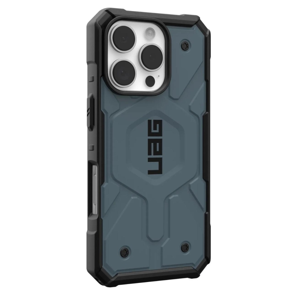 Husa pentru iPhone 16 Pro Max, Pathfinder MagSafe, UAG - Albastru - 7