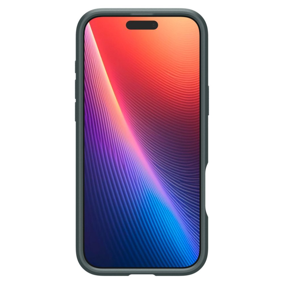Husa pentru iPhone 16 Pro Max, Spigen Optik Armor - Verde - 2 | YEO
