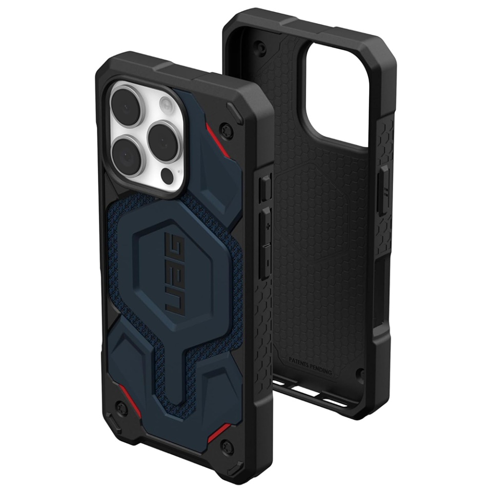 Husa pentru iPhone 16 Pro, Monarch Pro UAG - Bleumarin