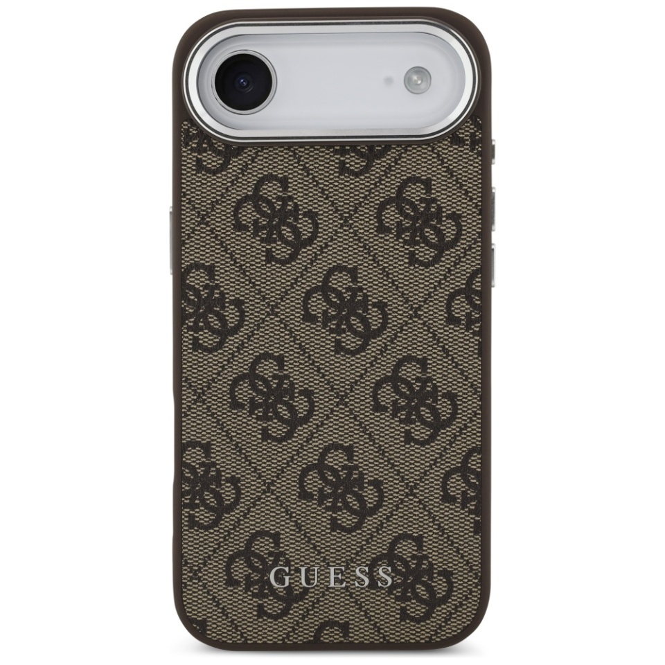 Husa pentru iPhone 17 Air, Hardcase 4G Classic Logo MagSafe, Maro - 1 | YEO