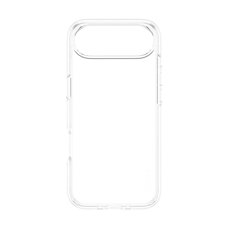 Husa pentru iPhone 17 Air, PanzerGlass, CARE Flagship Urban Explorer, Anti-Soc 4.8m, Anti-Ingalbenire, Design Slim, Compatibila MagSafe, Transparenta - 1 | YEO