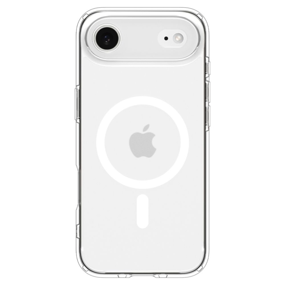 Husa pentru iPhone 17 Air, Ultra Hybrid T MagSafe, Spigen, Alb - 1 | YEO