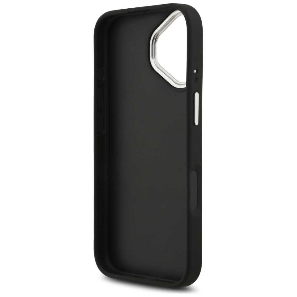 Husa pentru iPhone 17, Guess Big 4G Logo Classic Logo, Negru - 3 | YEO