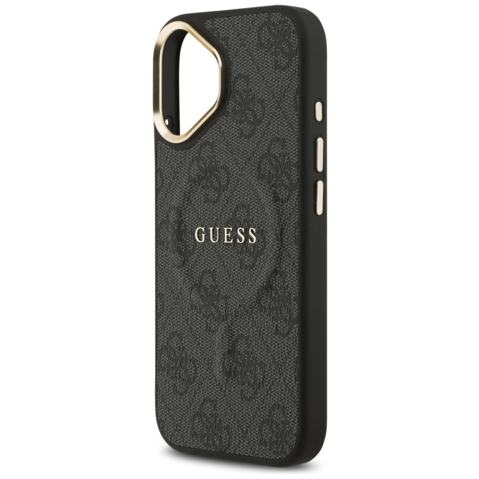 Husa pentru iPhone 17, Guess, Hardcase 4G Classic MagSafe, Negru - 1 | YEO