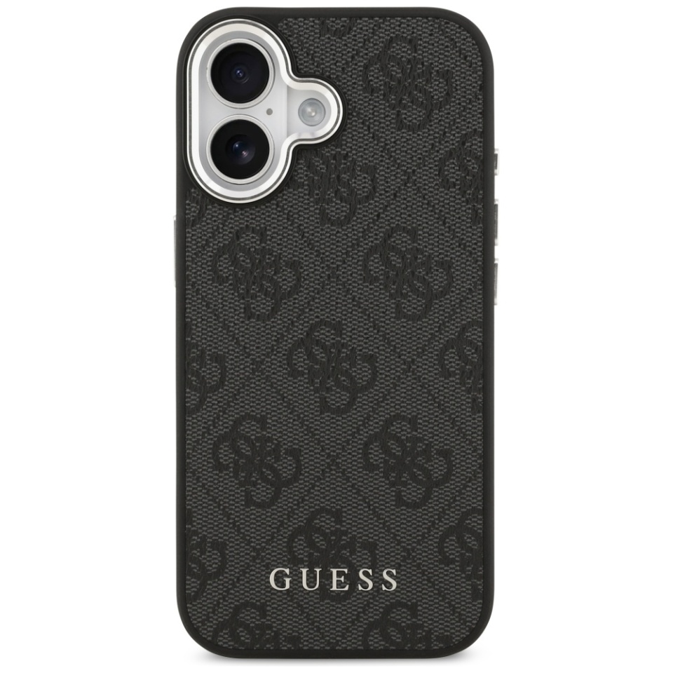 Husa pentru iPhone 17, Hardcase 4G Classic Logo MagSafe, Negru - 1 | YEO