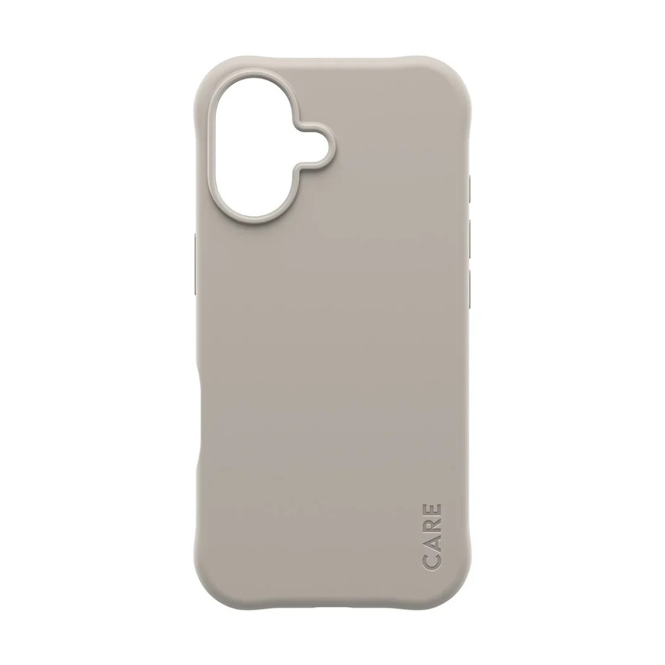 Husa pentru iPhone 17, PanzerGlass, CARE Fashionable Case, Silicon Soft Touch Slim Eco-Friendly cu Protectie Avansata si Compatibilitate Wireless, Antialunecare, Antiamprenta, Maro - 1 | YEO