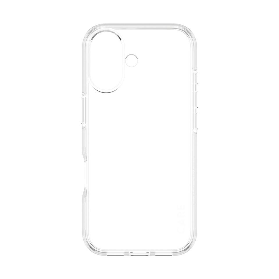 Husa pentru iPhone 17, PanzerGlass, CARE Flagship Urban Explorer, Anti-Soc 4.8m, Anti-Ingalbenire, Design Slim, Compatibila MagSafe, Transparenta - 1 | YEO