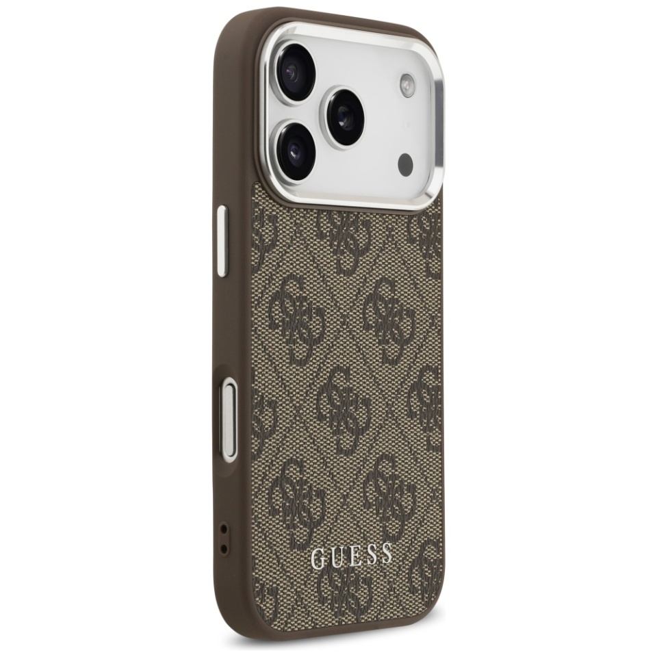 Husa pentru iPhone 17 Pro, Hardcase 4G Classic Logo MagSafe, Maro - 2 | YEO