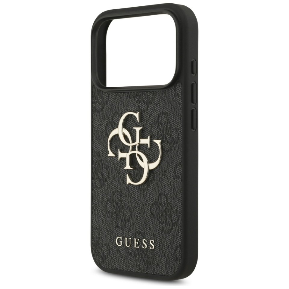 Husa pentru iPhone 17 Pro Max, Guess Hardcase 4G Big Logo, Protectie Slim, Compatibila, Negru - 2 | YEO