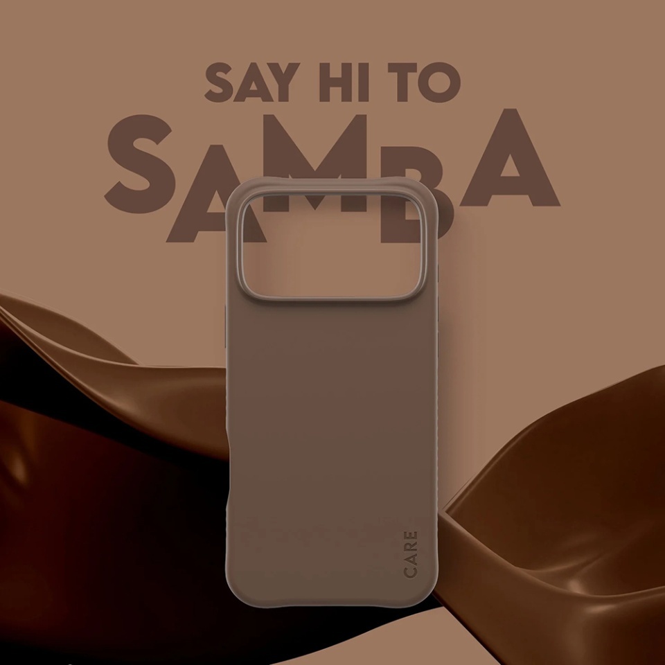 Husa pentru iPhone 17 Pro Max, PanzerGlass, CARE Fashionable Case, Silicon Soft Touch Slim Eco-Friendly cu Protectie Avansata si Compatibilitate Wireless, Antialunecare, Antiamprenta, Maro - 5