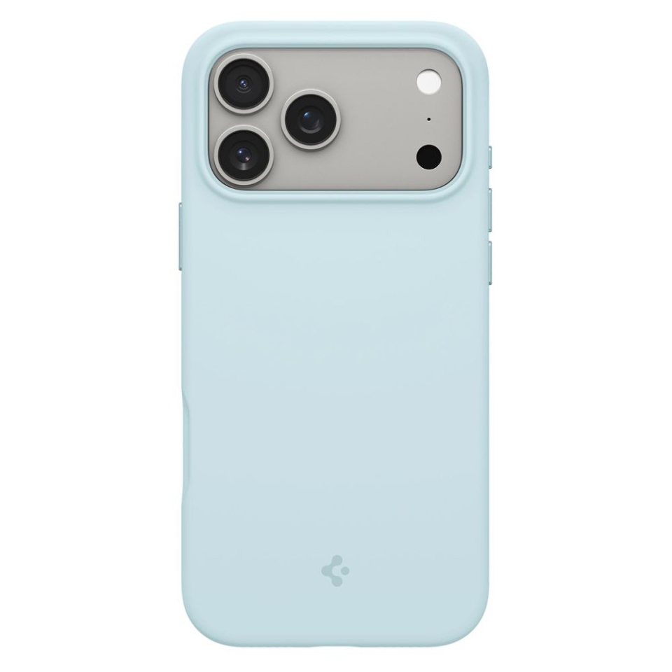 Husa pentru iPhone 17 Pro Max, Spigen Silicone Fit MagSafe, Bleu - 1 | YEO