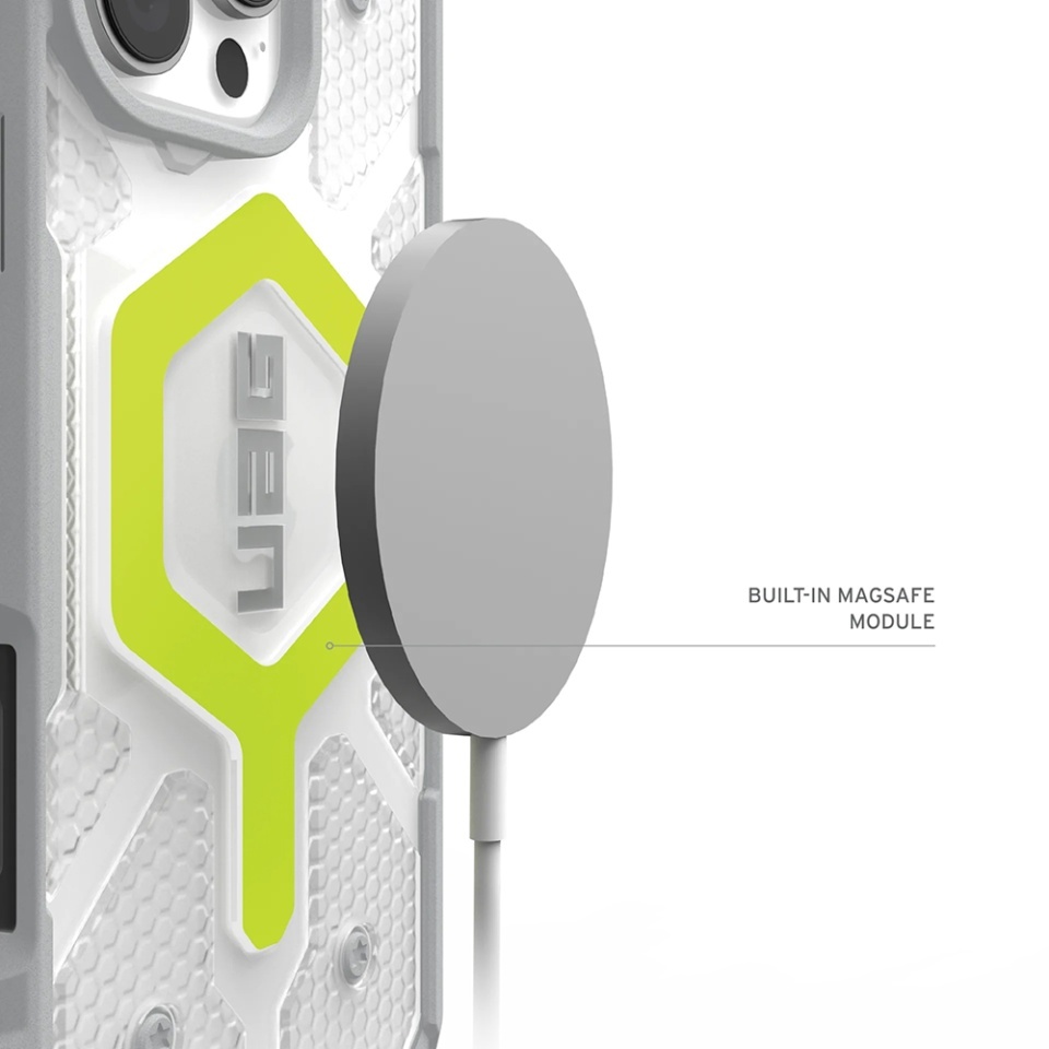 Husa pentru iPhone 17 Pro, Pathfinder MagSafe, UAG - Galben - 2 | YEO