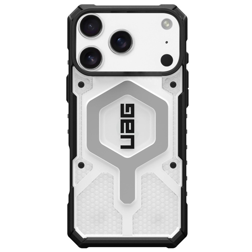 Husa pentru iPhone 17 Pro, Pathfinder MagSafe, UAG - Transparenta