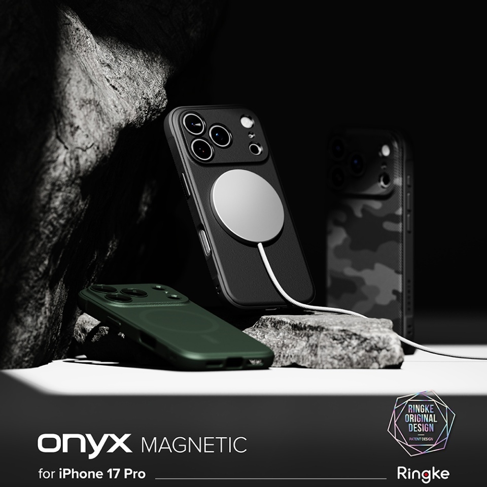 Husa pentru iPhone 17 Pro, Ringke Onyx, Negru - 4 | YEO