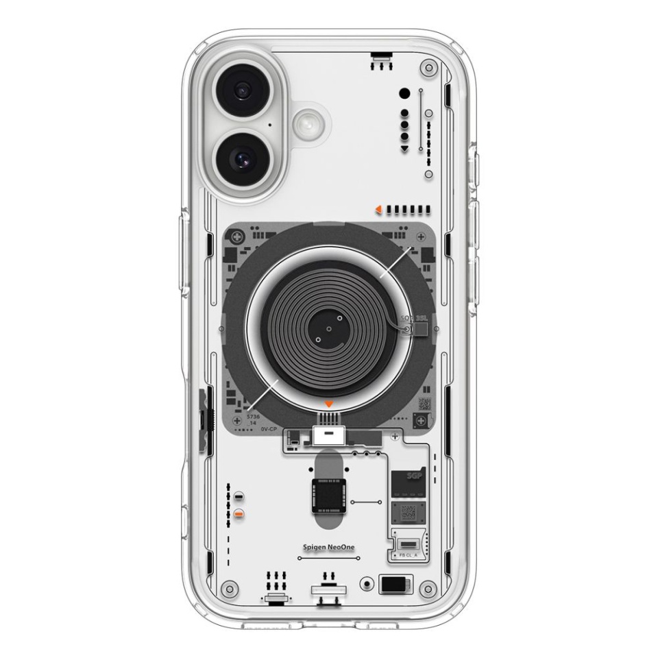 Husa pentru iPhone 17, Ultra Hybrid T MagSafe, Spigen, Coral - 1 | YEO