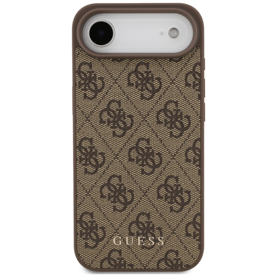 Husa pentru iPhone Air, Guess Hardcase 4G Classic, Maro - 1 | YEO