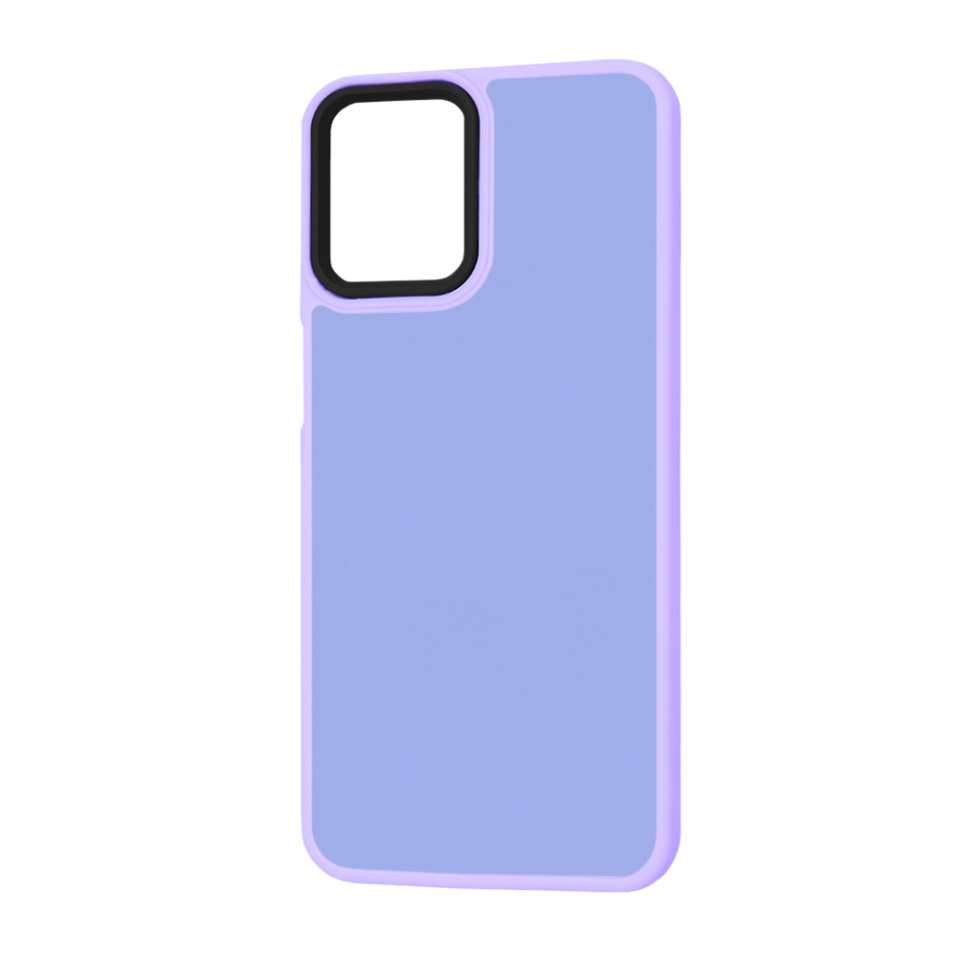 Husa pentru Motorola Moto G23 / Moto G13, ce Absoarbe Cele mai Aspre Socuri, Skyddar Frosted - Mov deschis - 3 | YEO