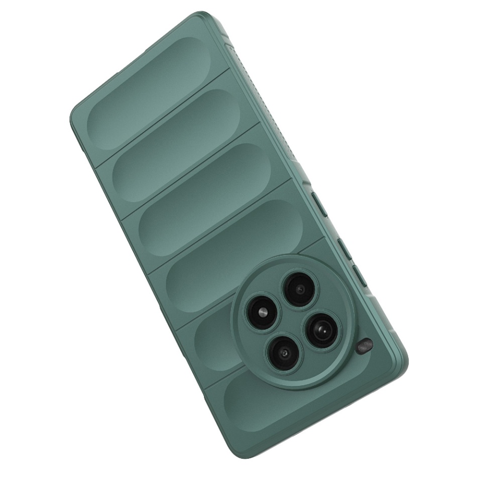 Husa pentru OnePlus 13 eleganta, din silicon mat, SKDR Vogue - Bleu - 2 | YEO