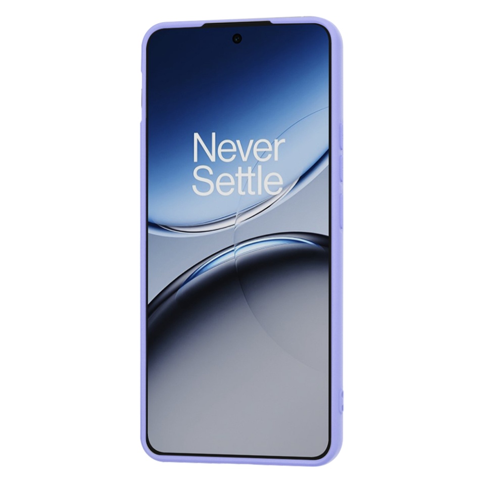 Husa pentru OnePlus Nord 4 din Silicon Catifelat, Protectie Premium, Skyddar SoftElegance - Violet - 1 | YEO