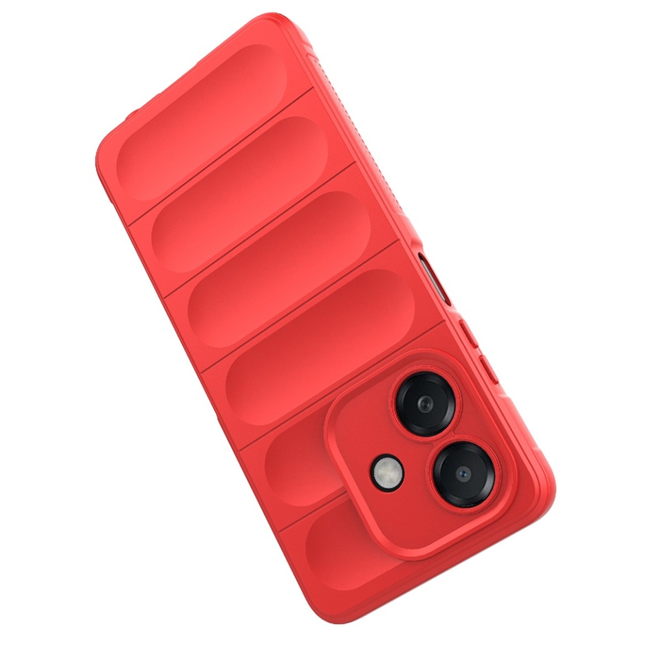 Husa pentru Oppo A40 4G / A60 5G eleganta, din silicon mat, SKDR Vogue - Negru - 1 | YEO