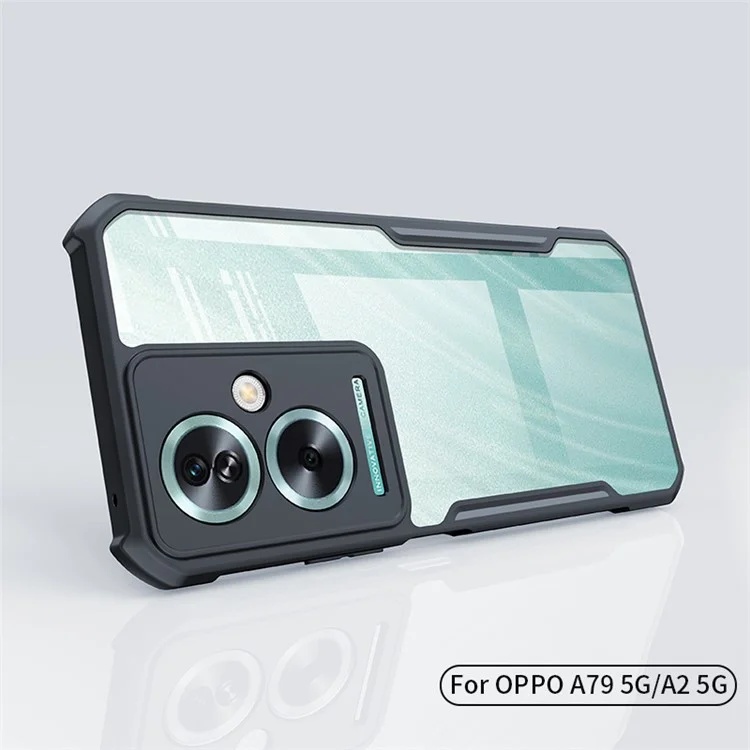 Husa pentru Oppo A79, anti soc, Skyddar StealthArmor - Negru - 1 | YEO