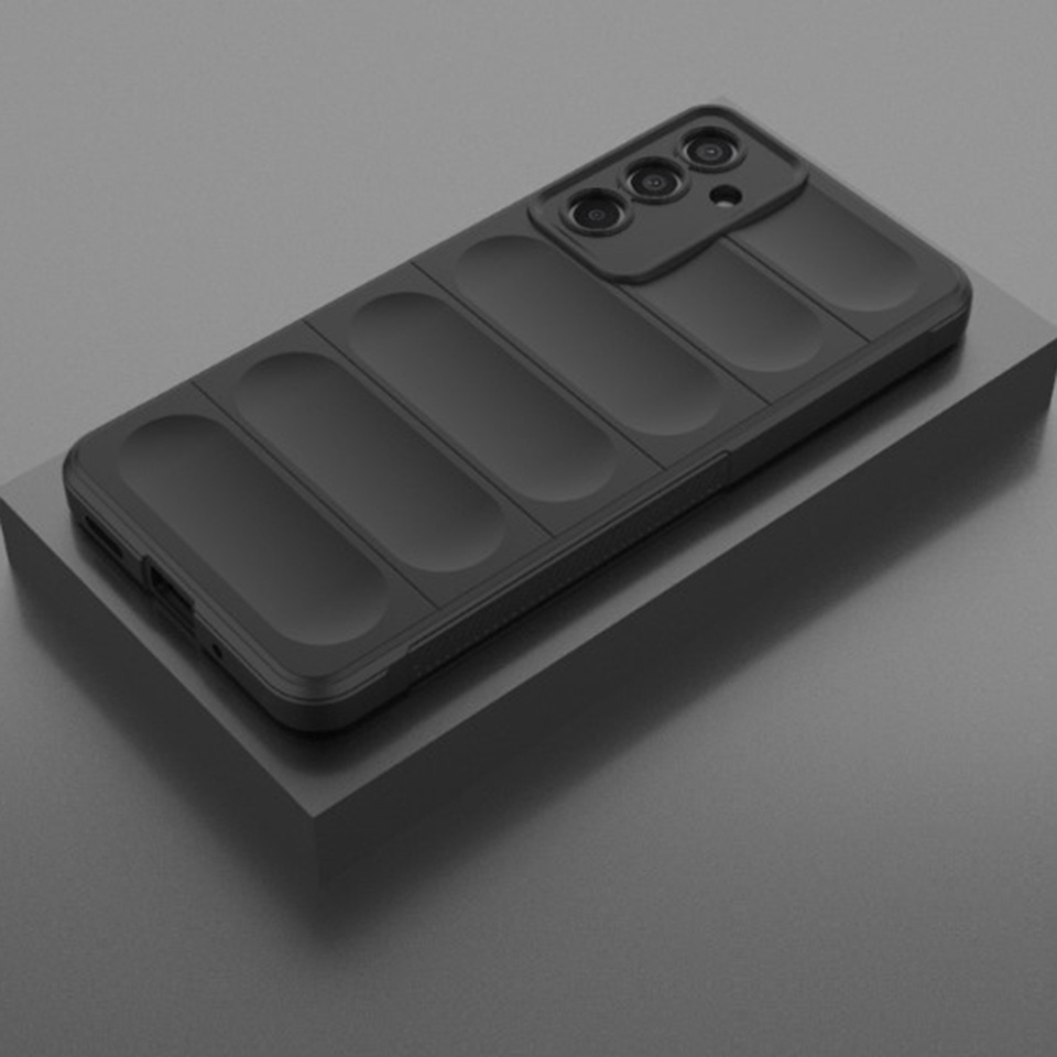 Husa pentru Oppo Reno12 Pro eleganta, din silicon mat, SKDR Vogue - Mov - 1 | YEO