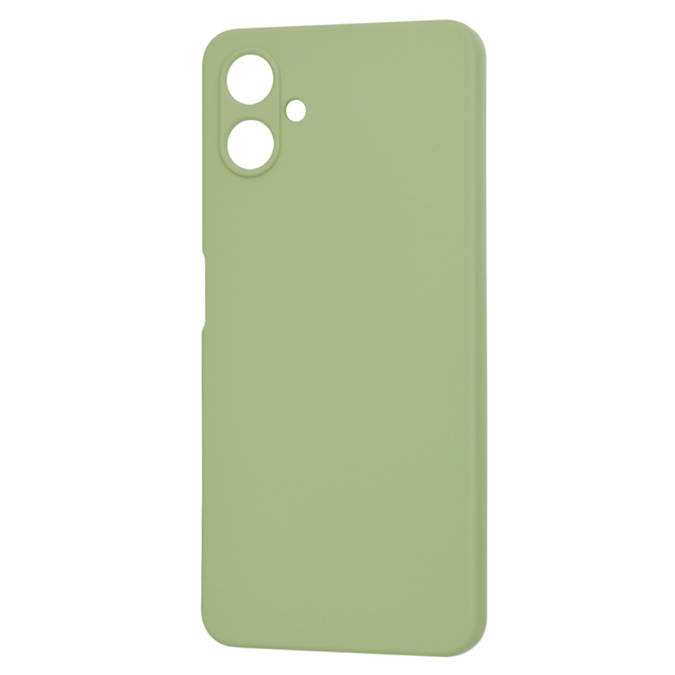 Husa pentru Samsung Galaxy A06 din Silicon Catifelat, Protectie Premium, Skyddar SoftElegance - Verde - 3 | YEO