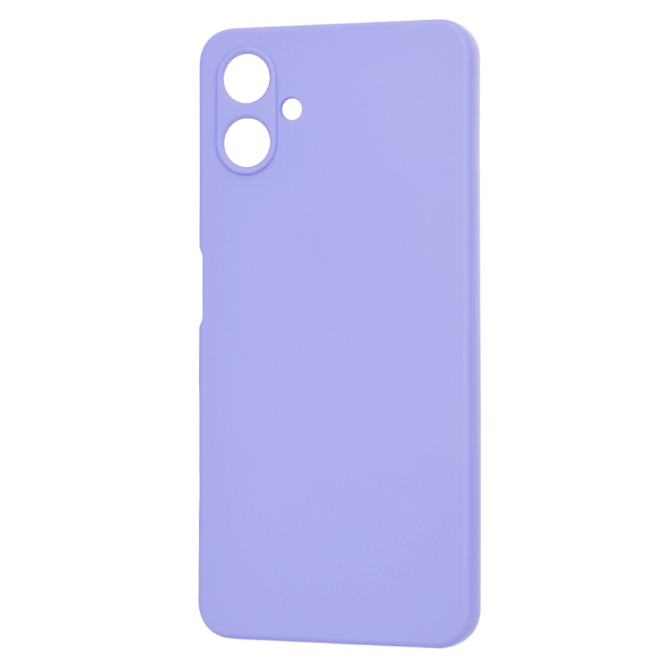 Husa pentru Samsung Galaxy A06 din Silicon Catifelat, Protectie Premium, Skyddar SoftElegance - Violet - 3 | YEO