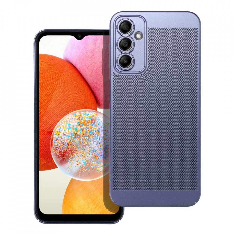 Husa pentru Samsung Galaxy A14 5G, Skyddar Breez - Albastru