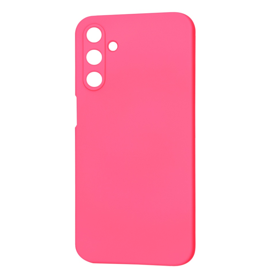 Husa pentru Samsung Galaxy A15 4G din Silicon Catifelat, Protectie Premium, Skyddar SoftElegance Magsafe - Fucsia - 2 | YEO