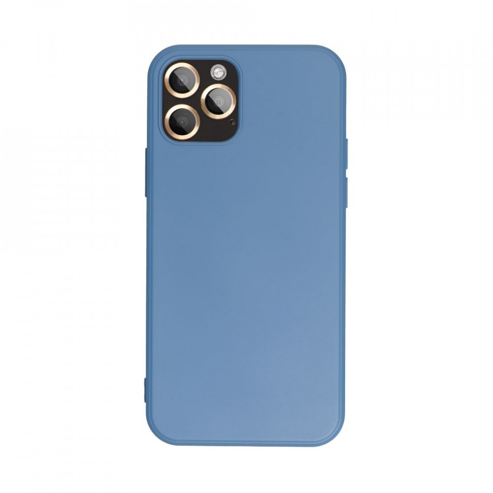 Husa pentru Samsung Galaxy A15 5G silicon, Skyddar Mat - Albastru - 2 | YEO