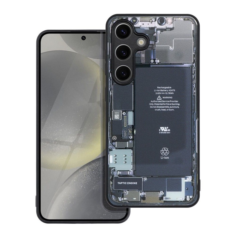 Husa pentru Samsung Galaxy A15 , Rezistenta la Socuri, SKDR TechMatrix - Negru