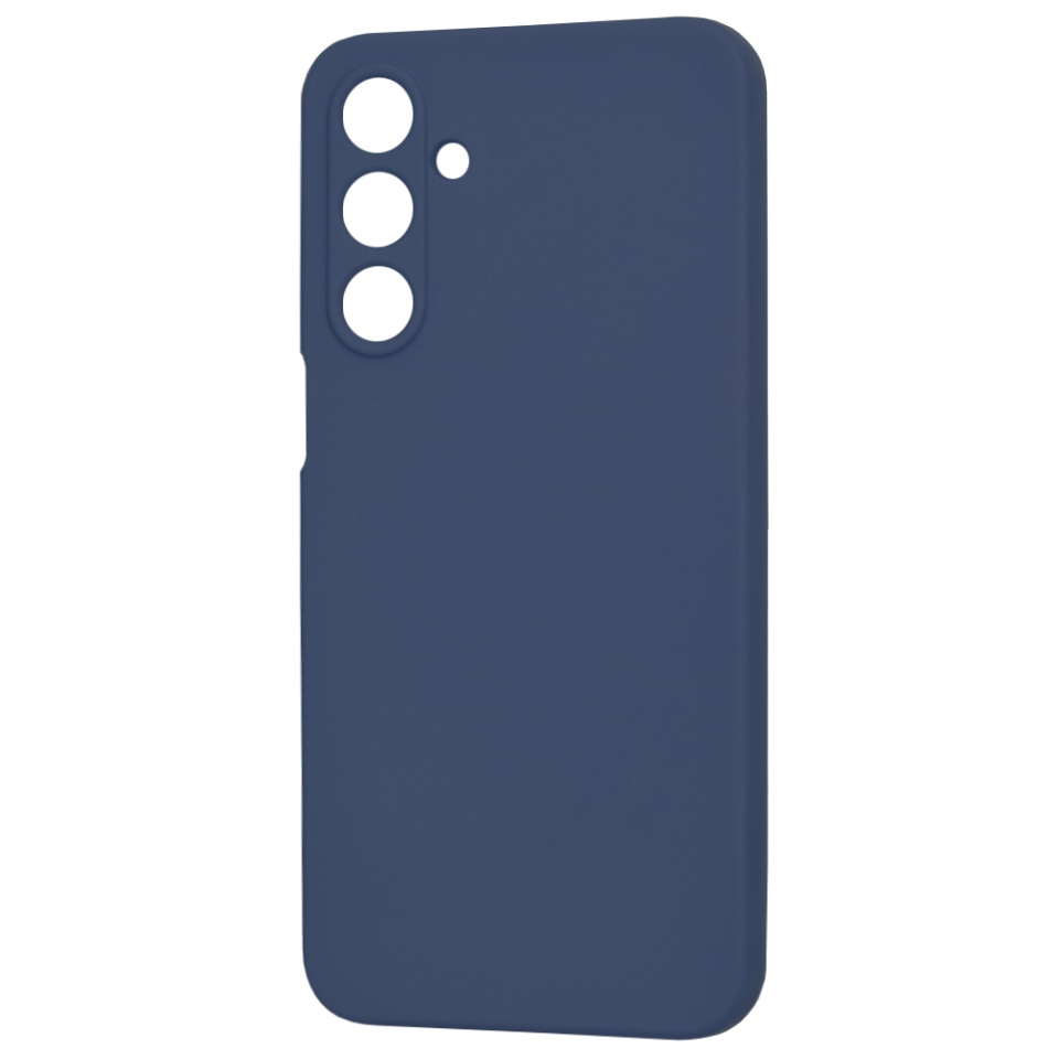 Husa pentru Samsung Galaxy A16 4G / Galaxy A16 5G din Silicon Catifelat, Protectie Premium, Skyddar SoftElegance Magsafe - Bleumarin - 2 | YEO