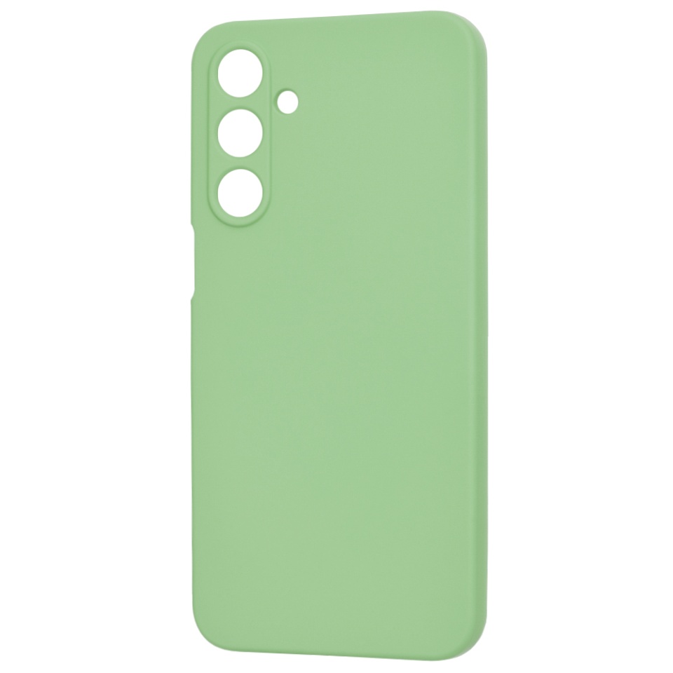 Husa pentru Samsung Galaxy A16 4G / Galaxy A16 5G din Silicon Catifelat, Protectie Premium, Skyddar SoftElegance Magsafe - Verde deschis - 2 | YEO