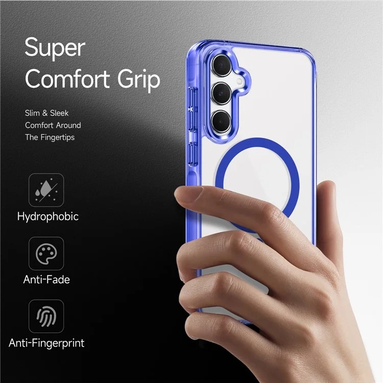 Husa pentru Samsung Galaxy A16 cu Magsafe integrat, SKYDDAR Luxury Shield - Auriu - 2 | YEO