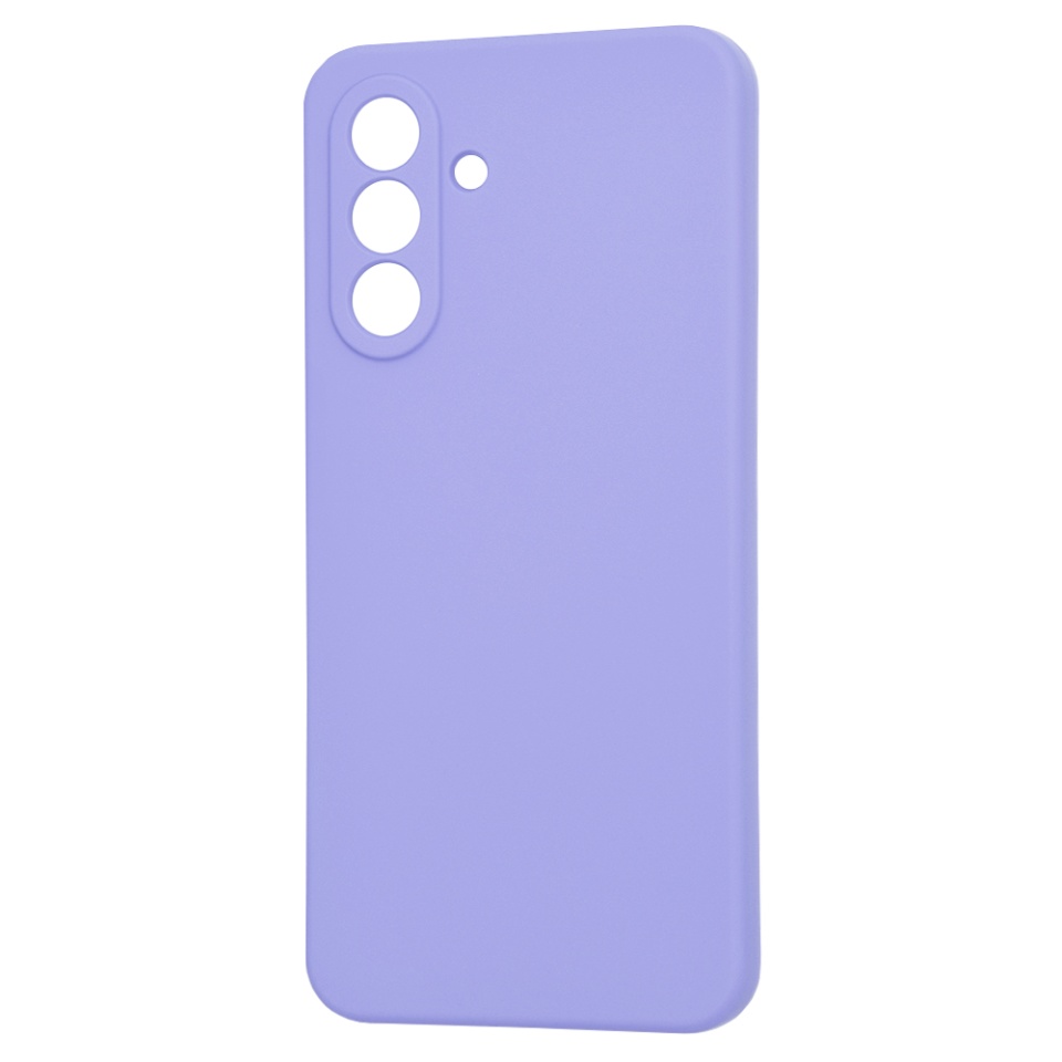 Husa pentru Samsung Galaxy A36 5G din Silicon Catifelat, Protectie Premium, SoftElegance Magsafe - Violet - 1 | YEO