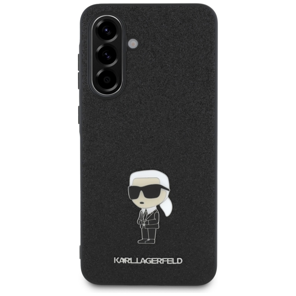 Husa pentru Samsung Galaxy A36 5G, Hardcase Glitter, Karl Lagerfeld, Kaki