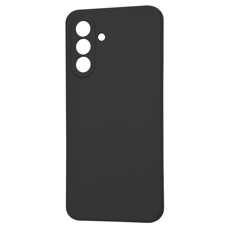 Husa pentru Samsung Galaxy A56 5G din Silicon Catifelat, Protectie Premium, SoftElegance Magsafe - Negru - 1 | YEO
