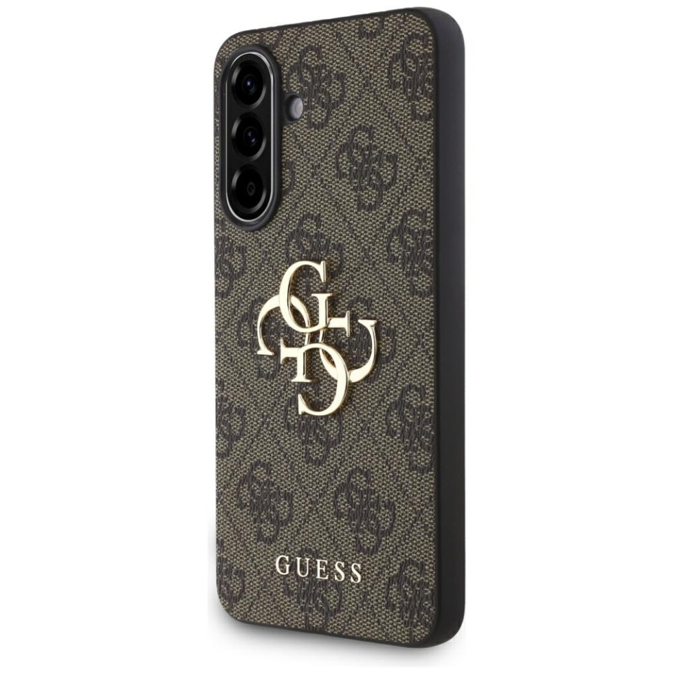 Husa pentru Samsung Galaxy A56 5G, Guess, Hardcase Big Logo, Maro - 2 | YEO