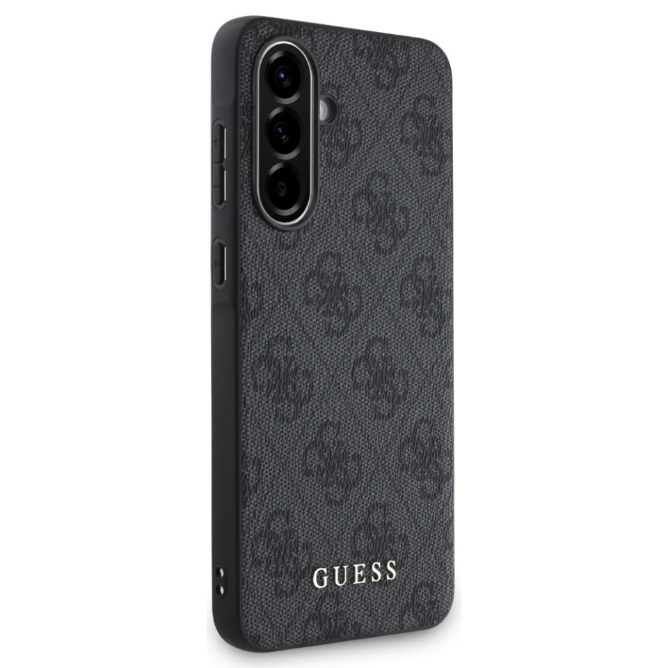 Husa pentru Samsung Galaxy A56 5G, Guess, Hardcase Classic, Negru - 2 | YEO