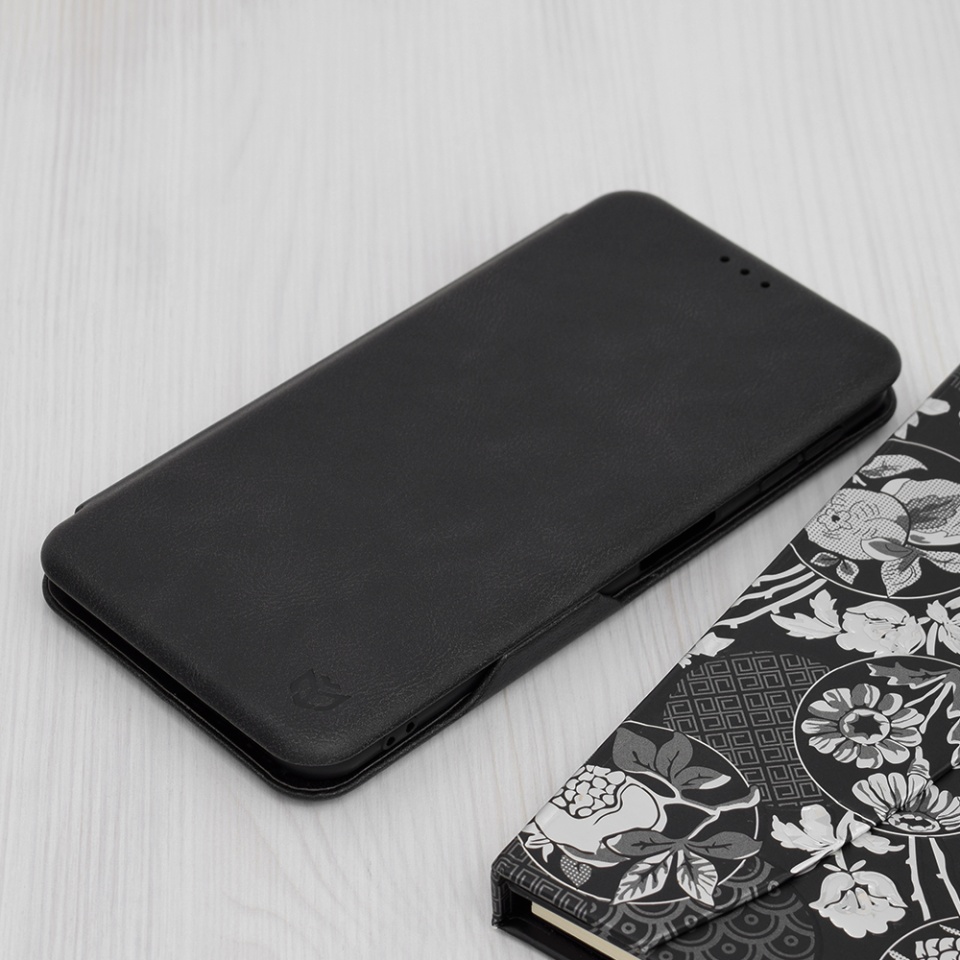 Husa pentru Samsung Galaxy A7 2018, SKYDDAR INNOVATION, Safe Wallet tip carte din Piele Ecologica, Suport Carduri, Inchidere Magnetica, Negru, set cu sticker - 3 | YEO