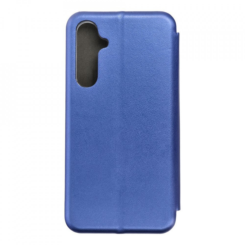 Husa pentru Samsung Galaxy S23 FE tip carte cu buzunar interiot, Skyddar Elegance - Navy - 1 | YEO