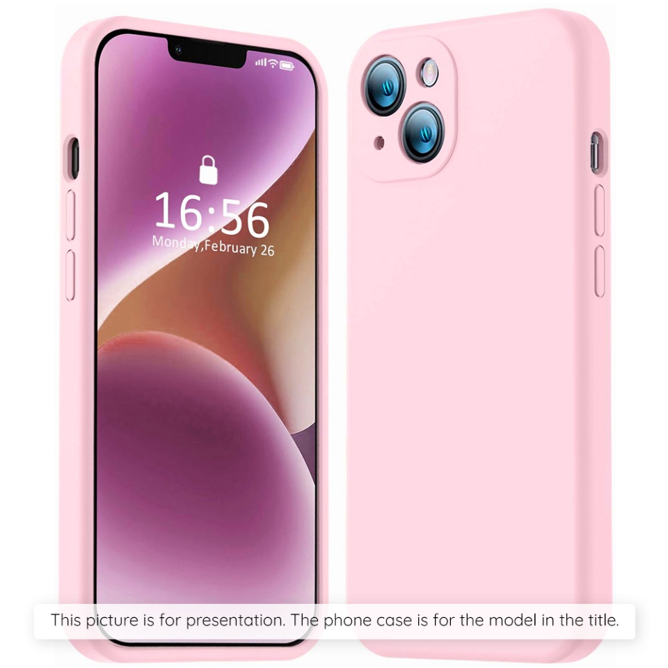 Husa pentru Samsung Galaxy S24 din Silicon Catifelat, Protectie Premium, Skyddar SoftElegance - Roz