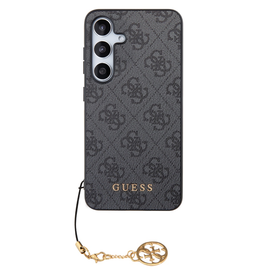 Husa pentru Samsung Galaxy S24 Hardcase 4G Charm, Guess - Negru - 1 | YEO