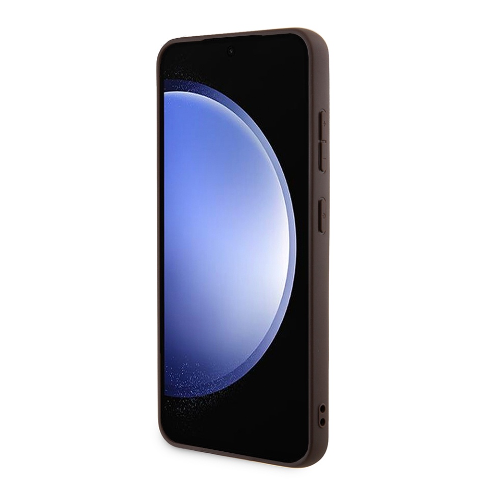 Husa pentru Samsung Galaxy S24 Plus, Hardcase 4G Stripe Collection, Guess, Maro - 2 | YEO