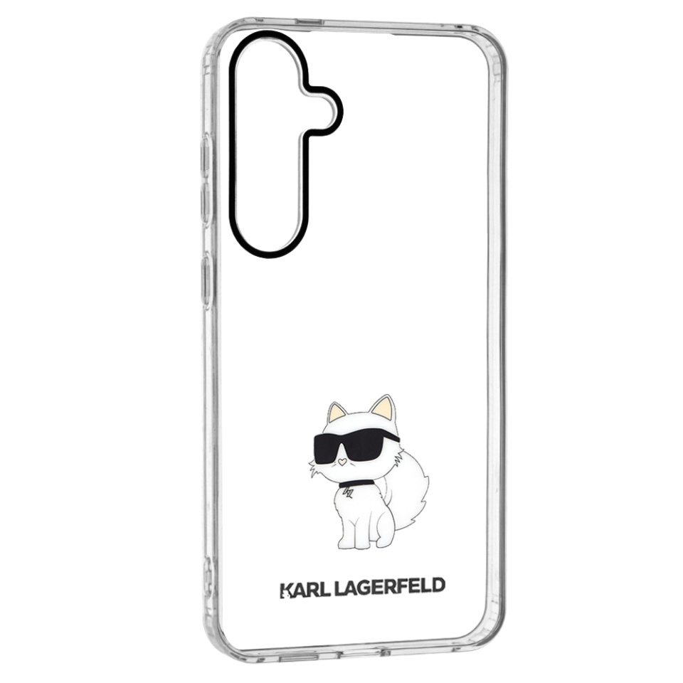 Husa pentru Samsung Galaxy S24 Plus IML Luxury, Karl Lagerfeld - Transparenta - 1 | YEO